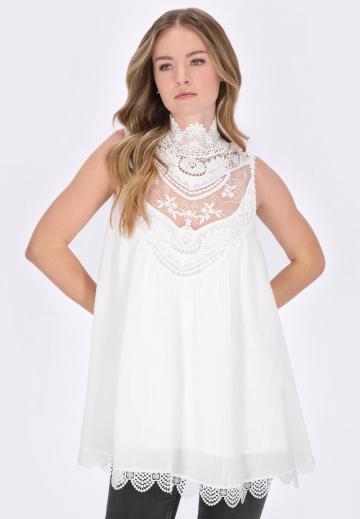 Длинная майка