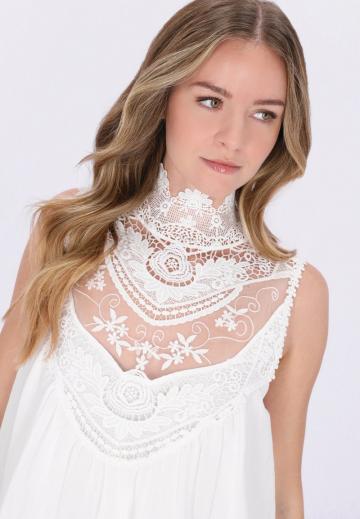 Длинная майка