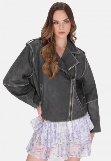 Байкерская куртка