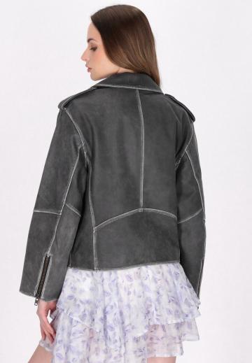 Байкерская куртка