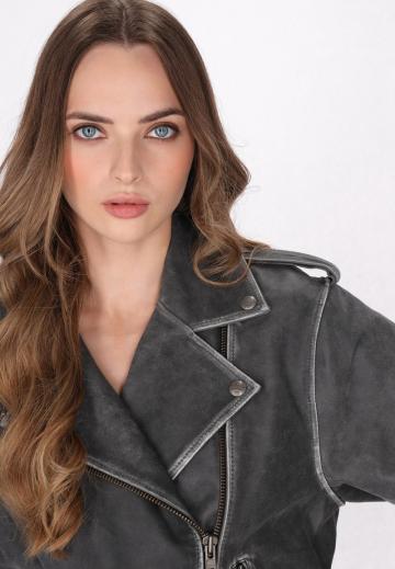 Байкерская куртка