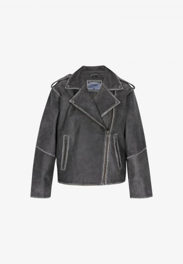 Байкерская куртка