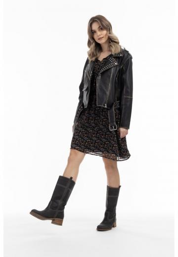 Байкерская куртка