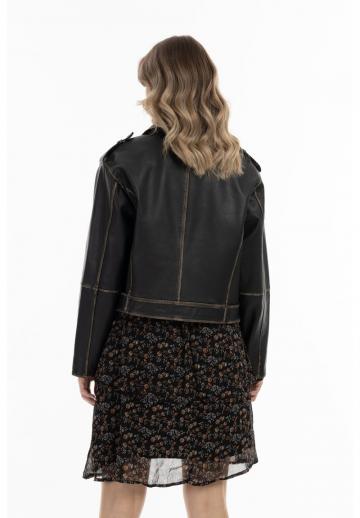 Байкерская куртка