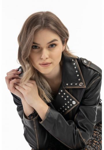 Байкерская куртка