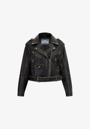 Байкерская куртка