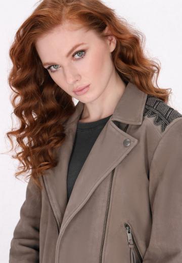 Байкерская куртка