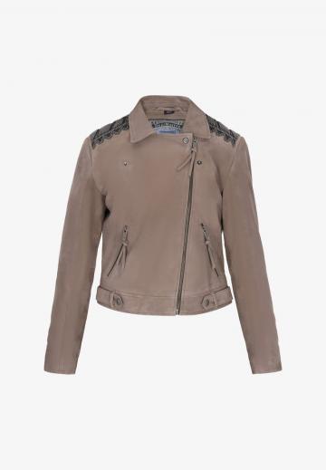 Байкерская куртка