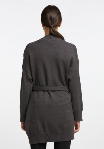 Длинный жилет