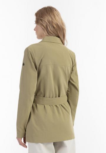 Куртка с накладнымит карманами