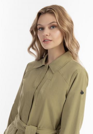 Куртка с накладнымит карманами