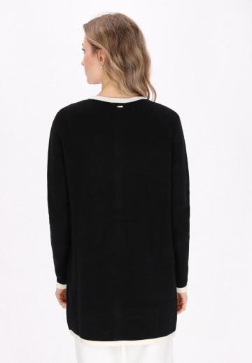 Длинный жилет