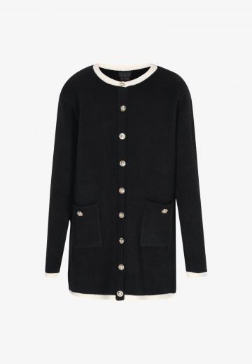 Длинный жилет