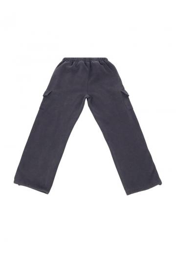 Брюки с накладными карманами