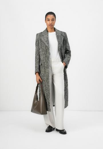 Шерстяное пальто