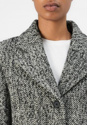 Шерстяное пальто