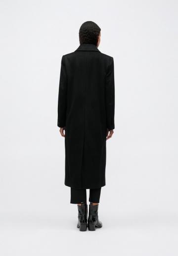 Шерстяное пальто