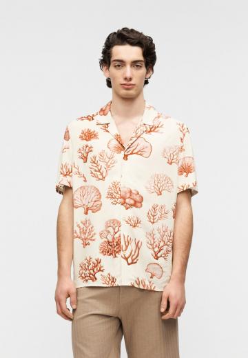 Рубашка с коротким рукавом