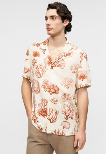 Рубашка с коротким рукавом