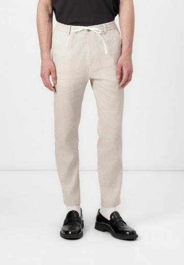 Льняные брюки
