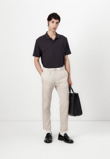 Льняные брюки