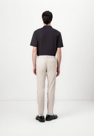 Льняные брюки