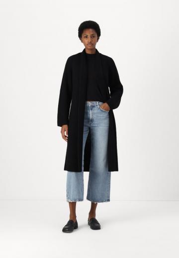 Длинный кардиган