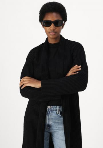 Длинный кардиган