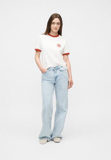 Свободные джинсы