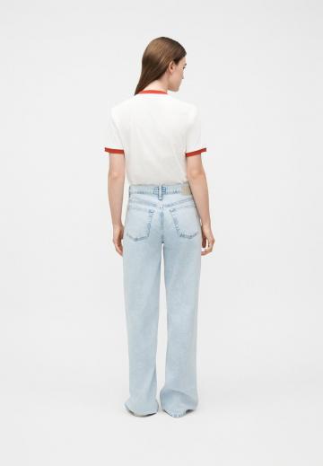 Свободные джинсы