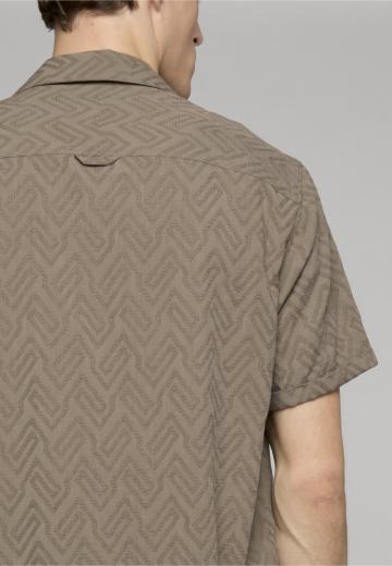 Рубашка с коротким рукавом