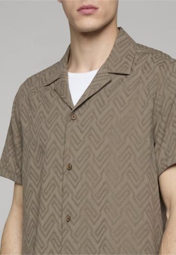 Рубашка с коротким рукавом