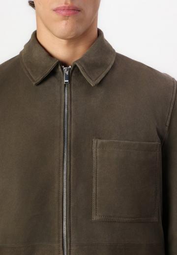 Кожаная куртка