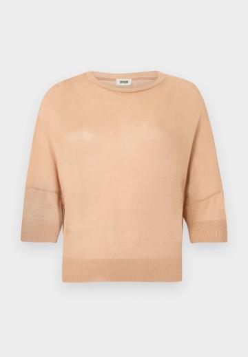 Пуловер с рукавом три четверти