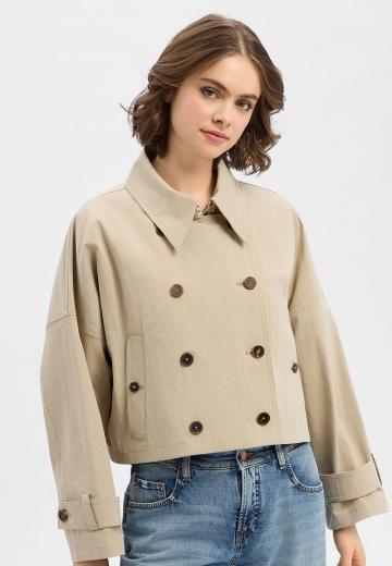 Короткая куртка