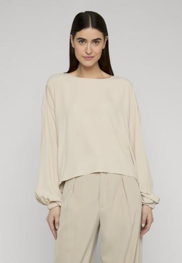 Шелковая блузка