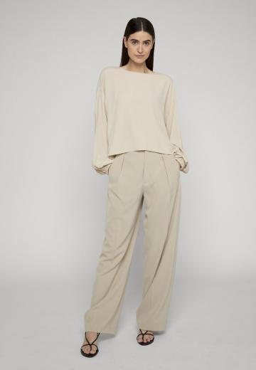 Шелковая блузка