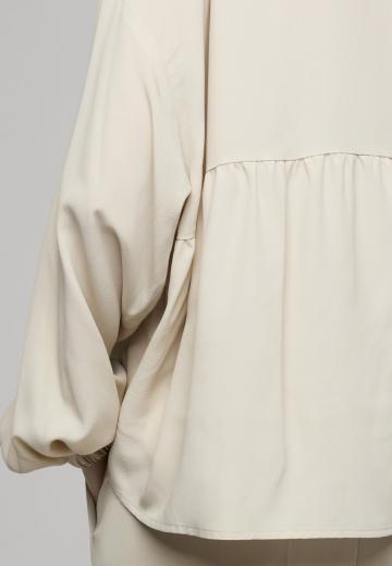 Шелковая блузка