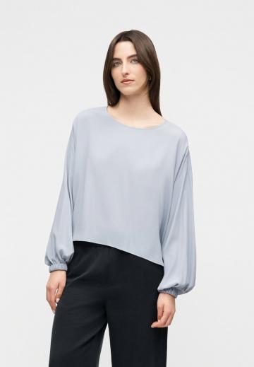 Шелковая блузка