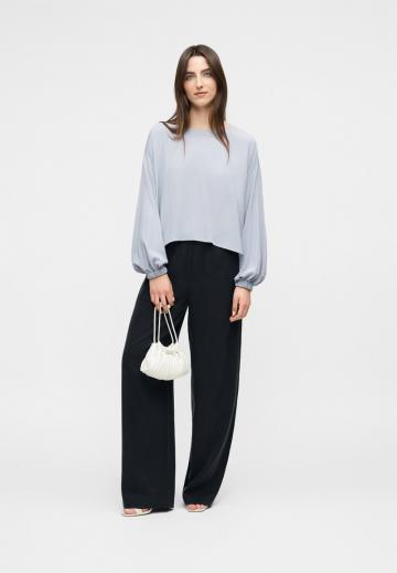 Шелковая блузка