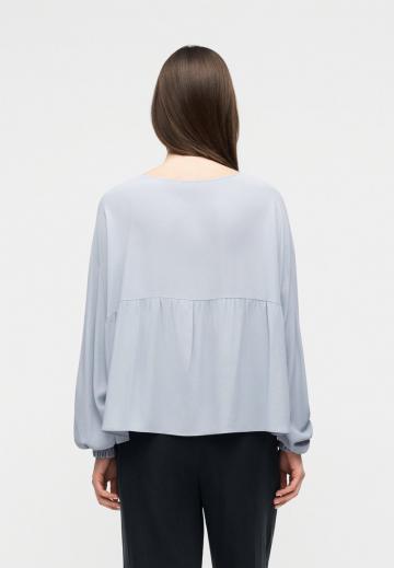 Шелковая блузка