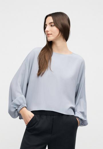 Шелковая блузка