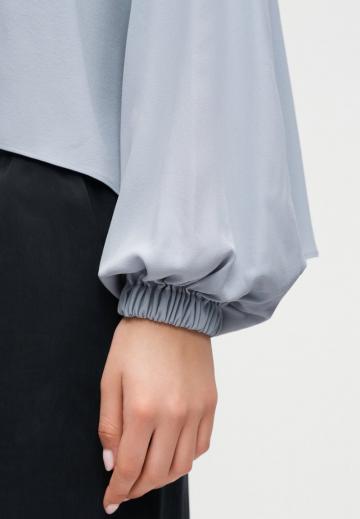 Шелковая блузка