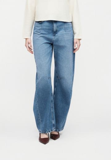 Свободные джинсы