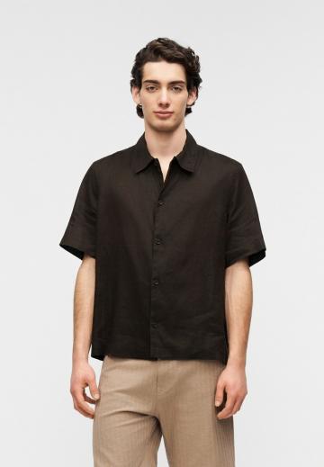 Рубашка с коротким рукавом