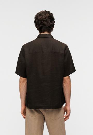 Рубашка с коротким рукавом