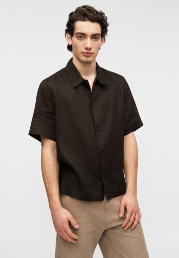 Рубашка с коротким рукавом