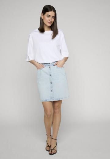 Джинсовая юбка