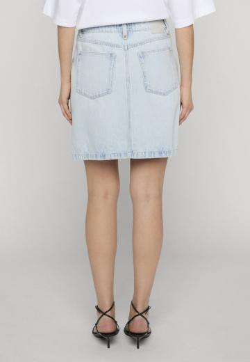 Джинсовая юбка