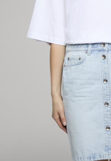 Джинсовая юбка